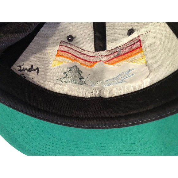 SKYLAKE YOSEMITE CAMP Wool Blend Snapback Hat Men's Yupoong The Classics Gray - Picture 6 of 8